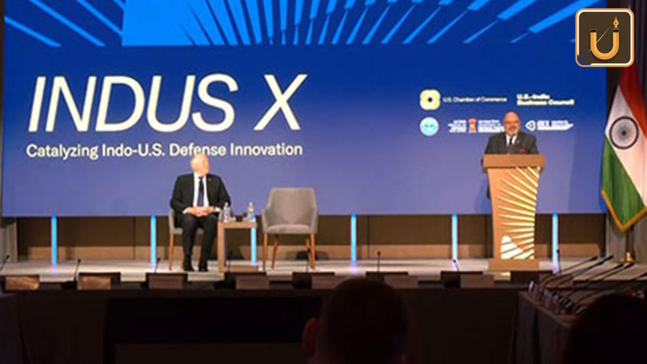 Usthadian Academy / A Two-Day INDUS-X Summit In New Delhi: Driving Defence Innovation Between India And The USA | 21 feb 2024 Usthadian Academy / A Two-Day INDUS-X Summit In New Delhi: Driving Defence Innovation Between India And The USA